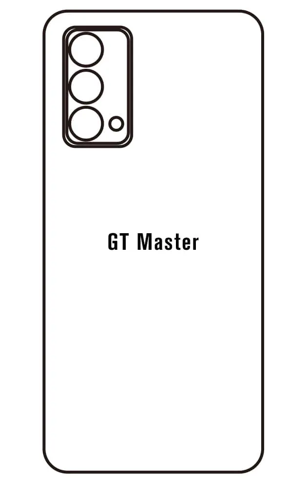 Realme GT Master Zadní Hydrogel ochranná fólie