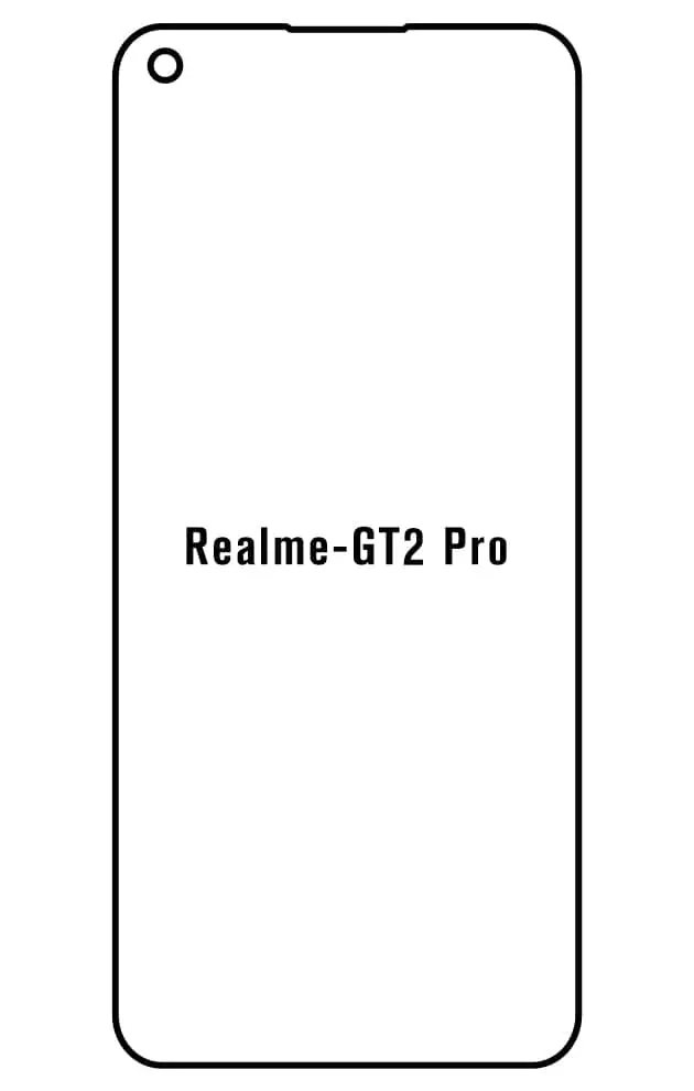 Realme GT2 Pro Přední Hydrogel ochranná fólie
