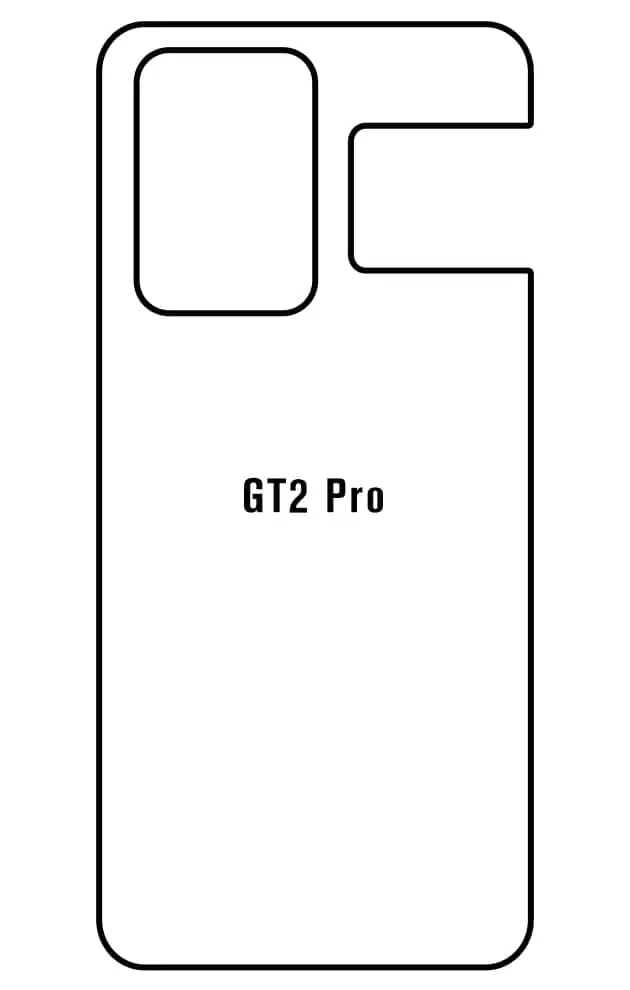 Realme GT2 Pro Zadní Hydrogel ochranná fólie