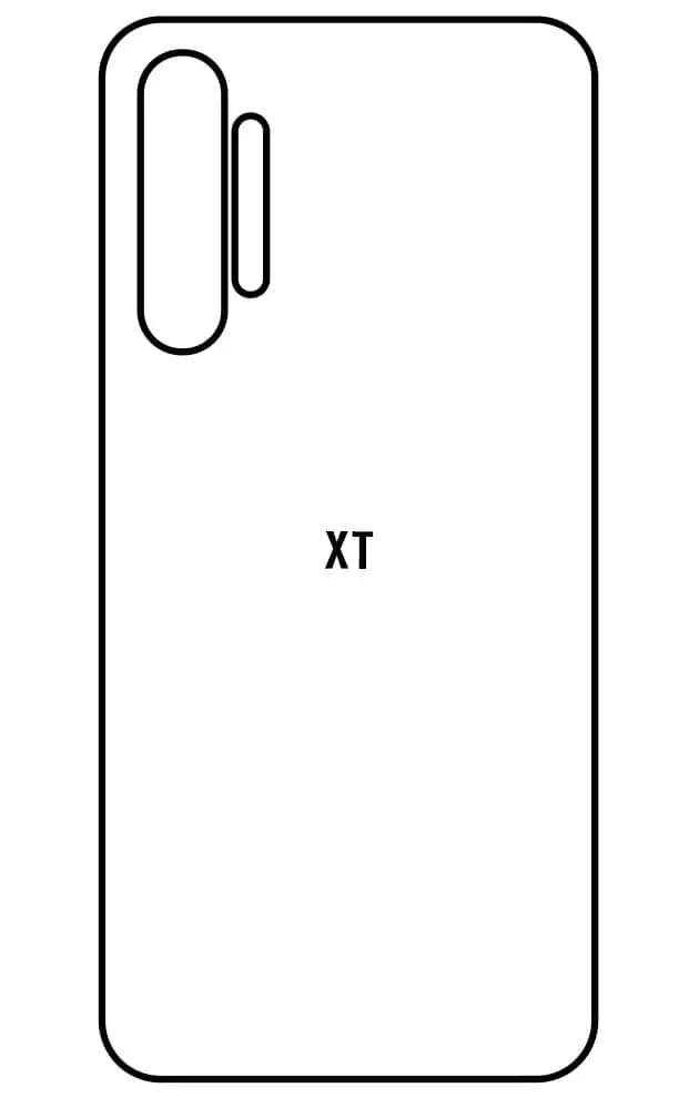 Realme XT Zadní Hydrogel ochranná fólie