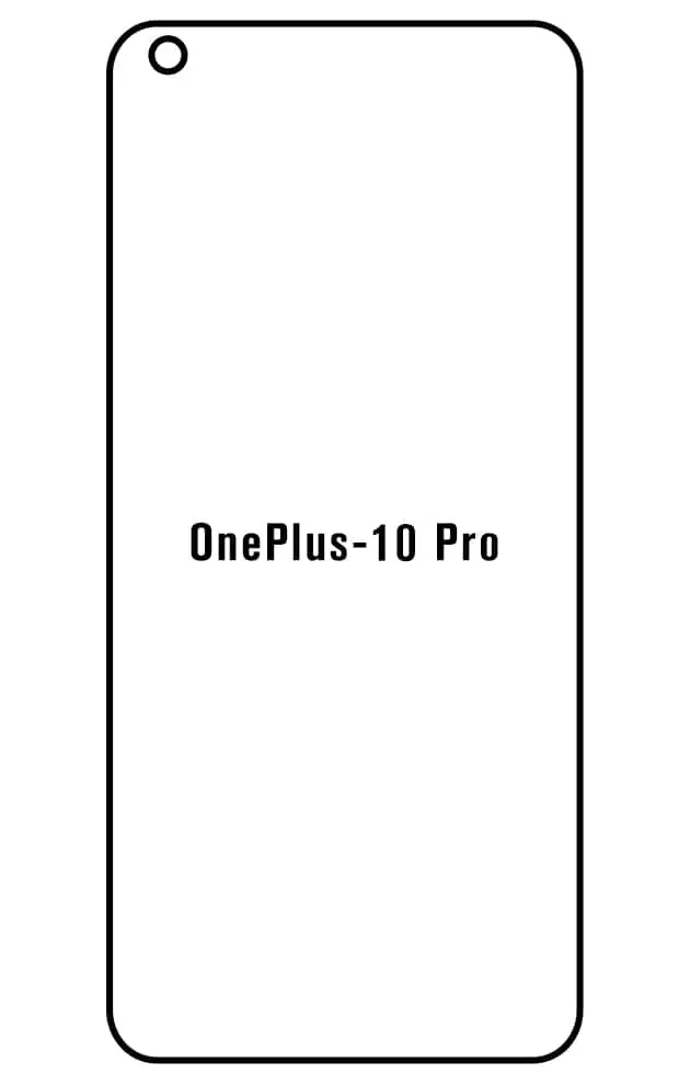 OnePlus 10 Pro Přední Hydrogel ochranná fólie