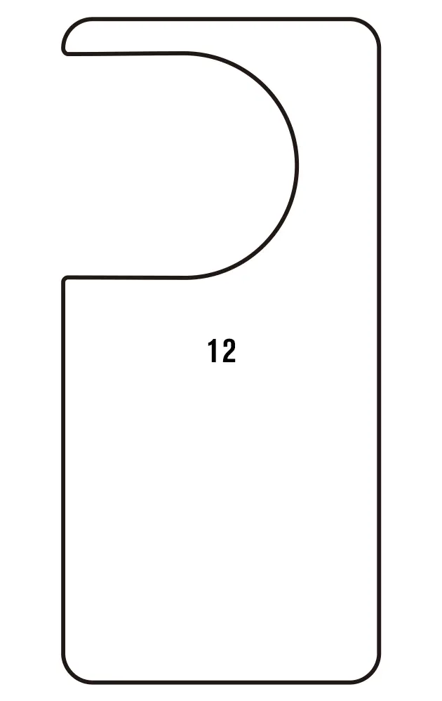 OnePlus 12 Zadní Hydrogel ochranná fólie