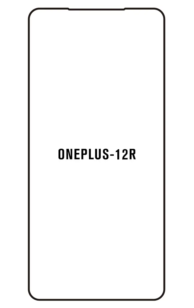 OnePlus 12R Přední Hydrogel ochranná fólie