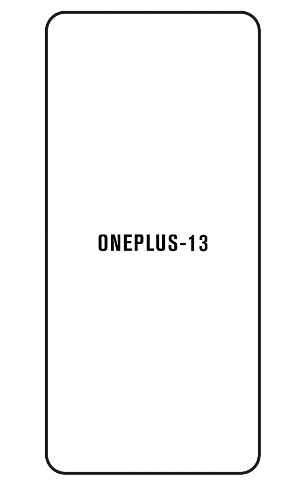 OnePlus 13 Přední Hydrogel ochranná fólie