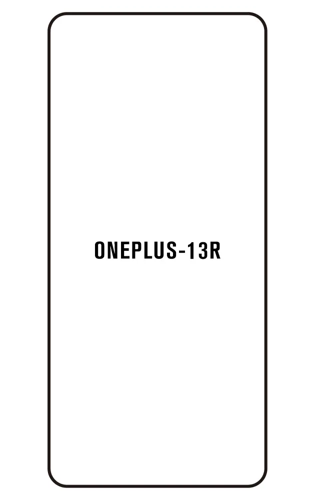 OnePlus 13R Přední Hydrogel ochranná fólie