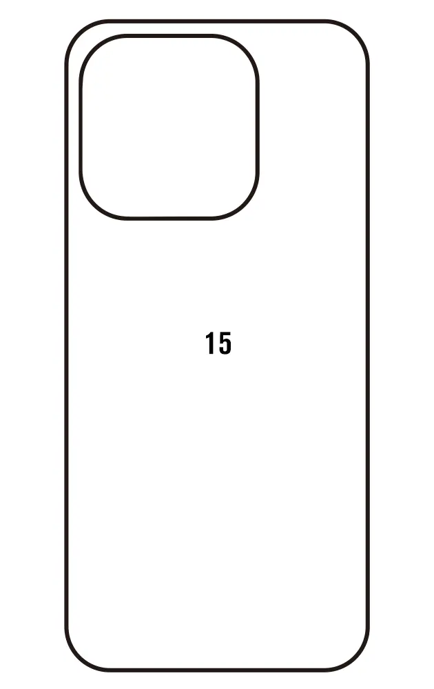 OnePlus 15 Zadní Hydrogel ochranná fólie