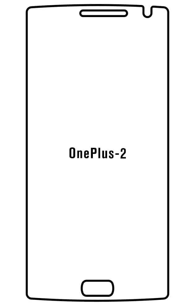OnePlus 2 Přední Hydrogel ochranná fólie