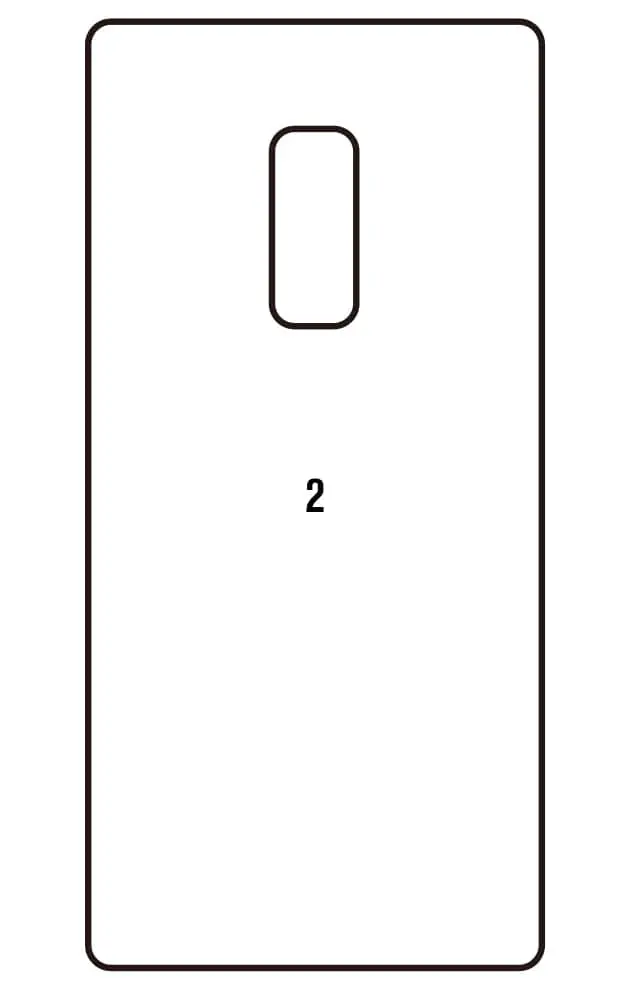 OnePlus 2 Zadní Hydrogel ochranná fólie