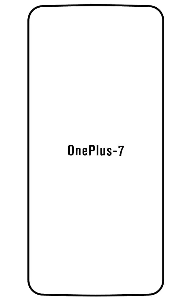 OnePlus 7 Přední Hydrogel ochranná fólie