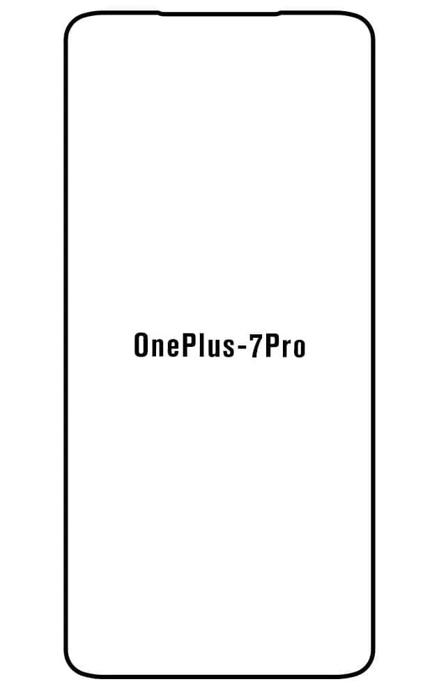 OnePlus 7 Pro Přední Hydrogel ochranná fólie