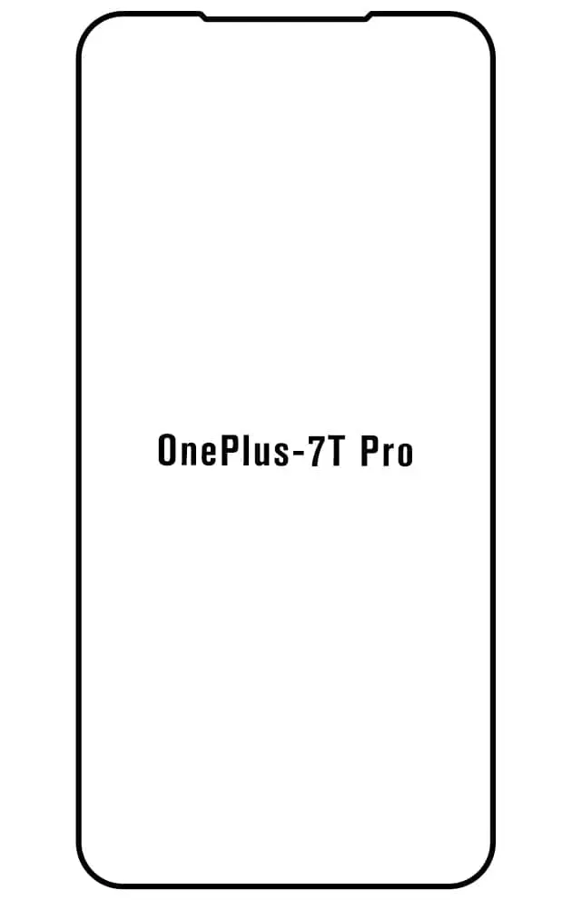 OnePlus 7T Pro Přední Hydrogel ochranná fólie