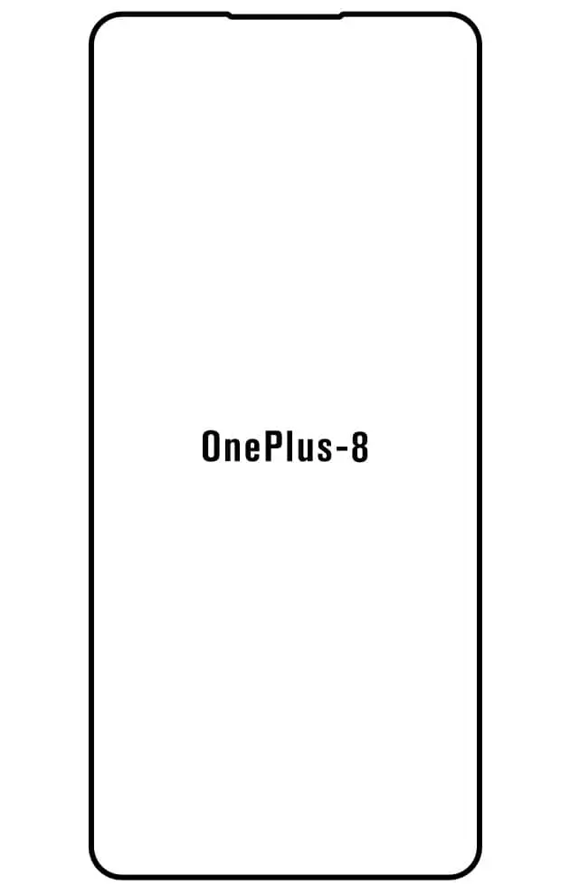 OnePlus 8 Přední Hydrogel ochranná fólie