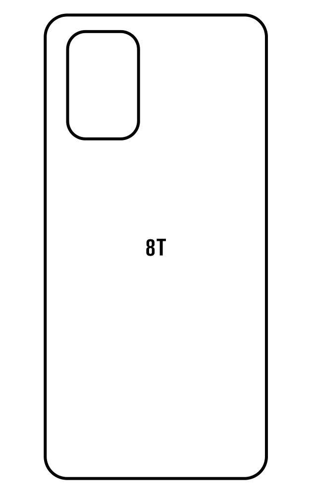 OnePlus 8T Zadní Hydrogel ochranná fólie