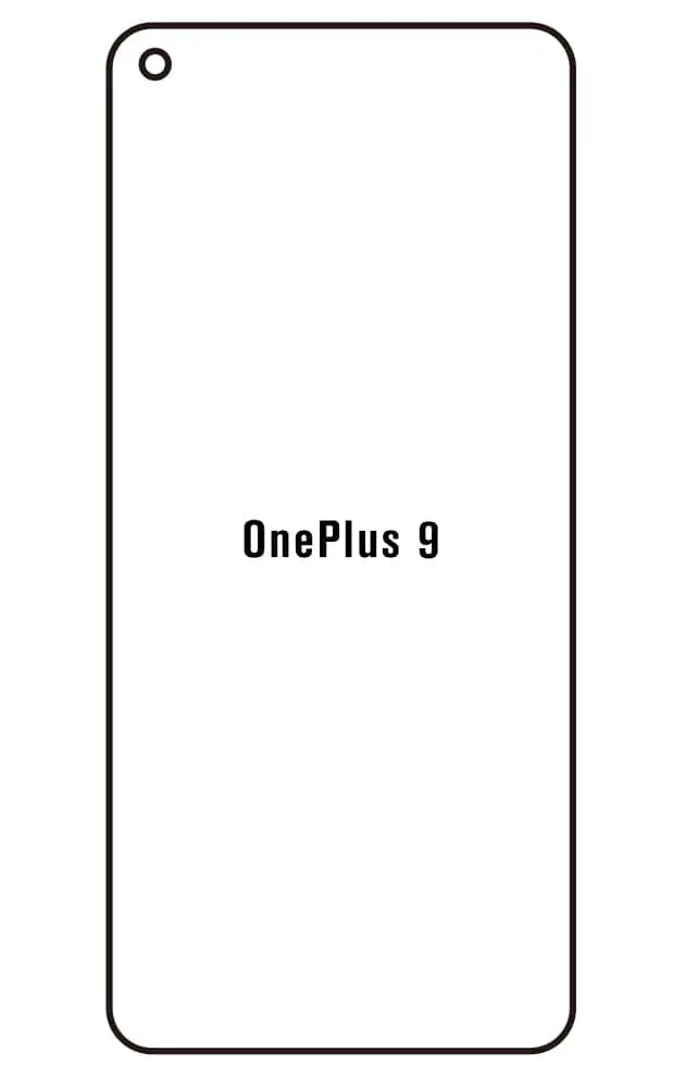 OnePlus 9 Přední Hydrogel ochranná fólie