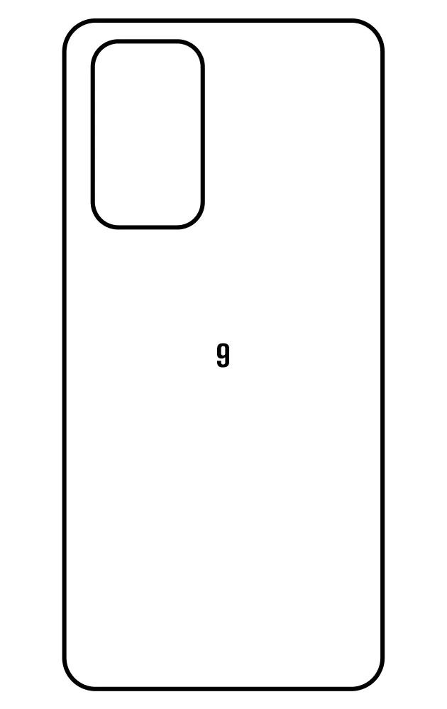 OnePlus 9 Zadní Hydrogel ochranná fólie