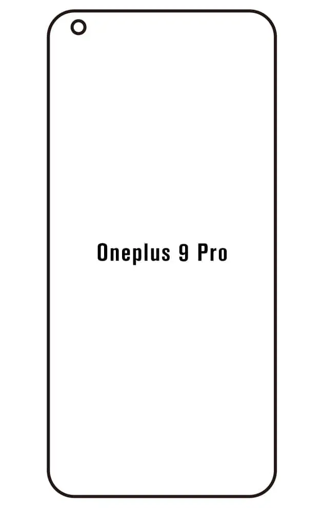 OnePlus 9 Pro Přední Hydrogel ochranná fólie