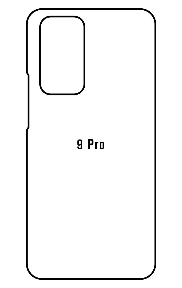 OnePlus 9 Pro Zadní Hydrogel ochranná fólie