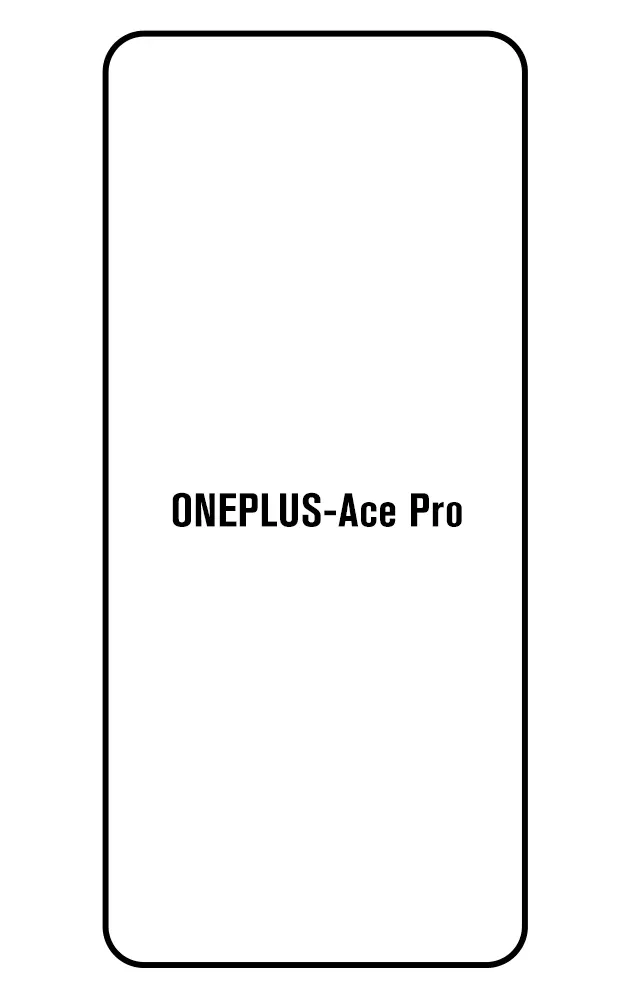 OnePlus 10T Přední Hydrogel ochranná fólie