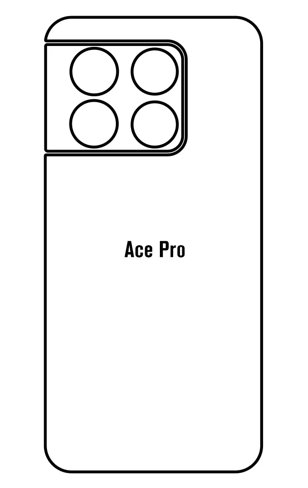 OnePlus 10T Zadní Hydrogel ochranná fólie