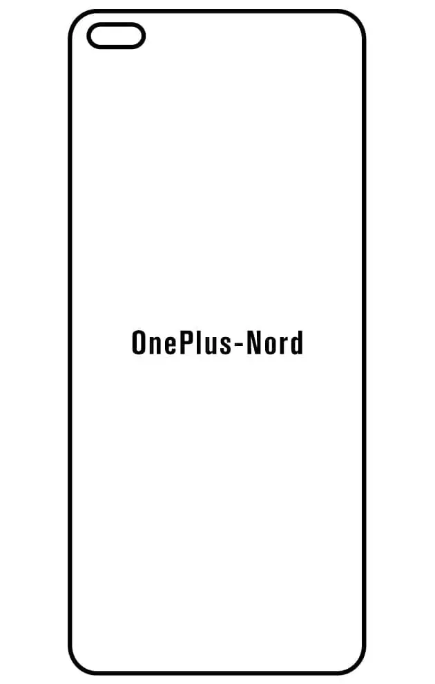 OnePlus Nord Přední Hydrogel ochranná fólie