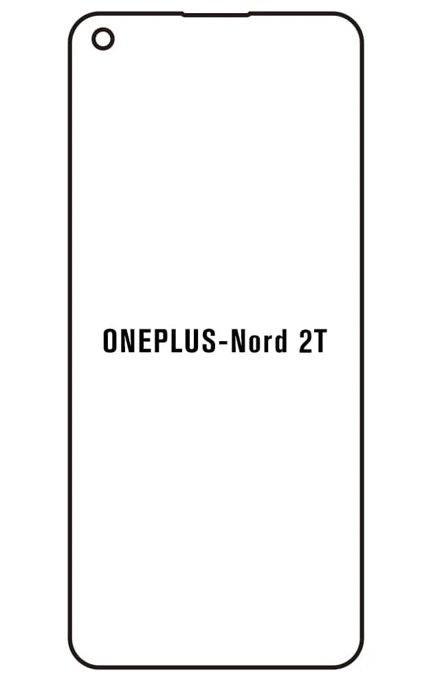 OnePlus Nord 2T Přední Hydrogel ochranná fólie
