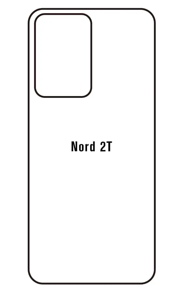 OnePlus Nord 2T Zadní Hydrogel ochranná fólie