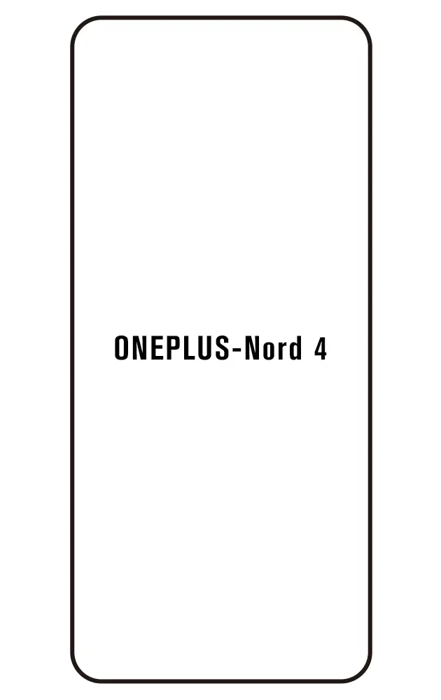 OnePlus Nord 4 Přední Hydrogel ochranná fólie