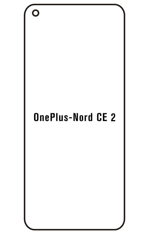 OnePlus Nord CE 2 5G Přední Hydrogel ochranná fólie