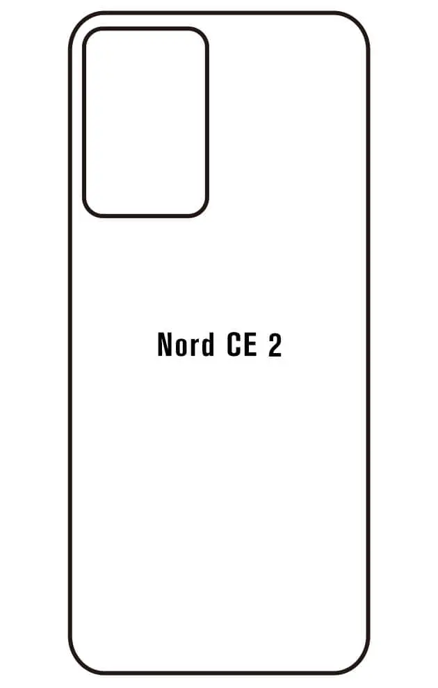 OnePlus Nord CE 2 5G Zadní Hydrogel ochranná fólie