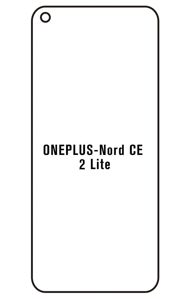 OnePlus Nord CE 2 Lite 5G Přední Hydrogel ochranná fólie