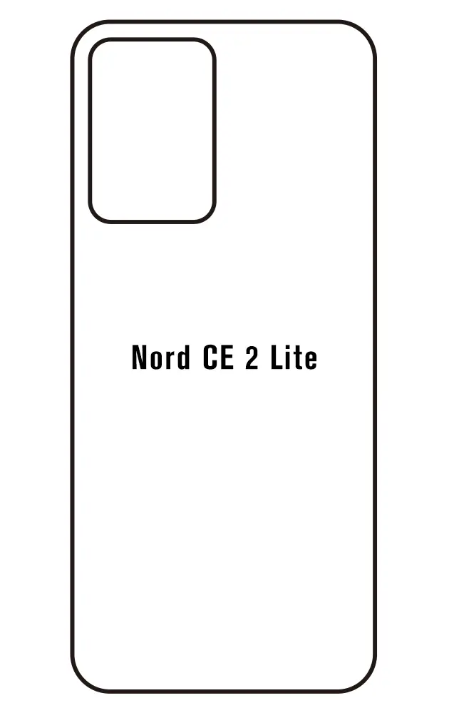 OnePlus Nord CE 2 Lite 5G Zadní Hydrogel ochranná fólie