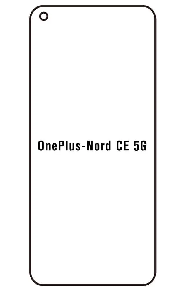 OnePlus Nord CE 5G Přední Hydrogel ochranná fólie