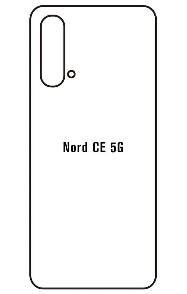OnePlus Nord CE 5G Zadní Hydrogel ochranná fólie
