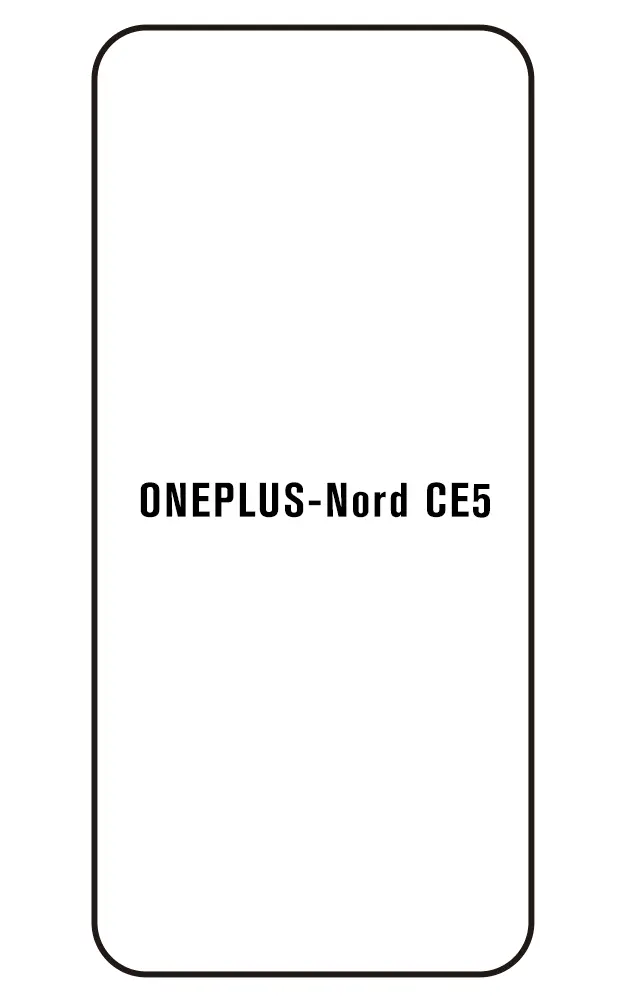 OnePlus Nord CE5 Přední Hydrogel ochranná fólie