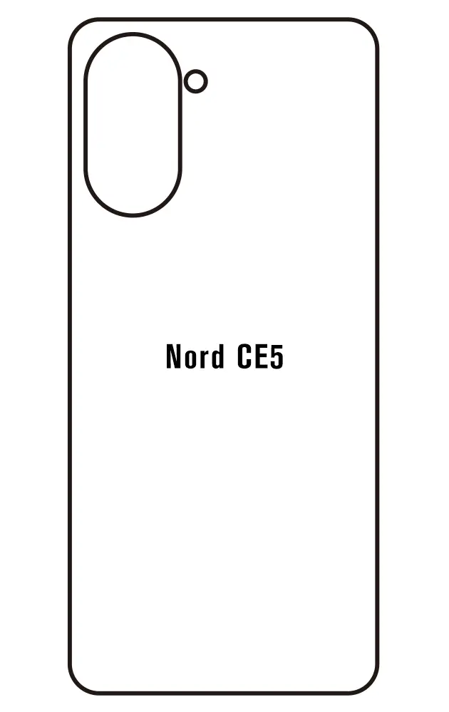 OnePlus Nord CE5 Zadní Hydrogel ochranná fólie