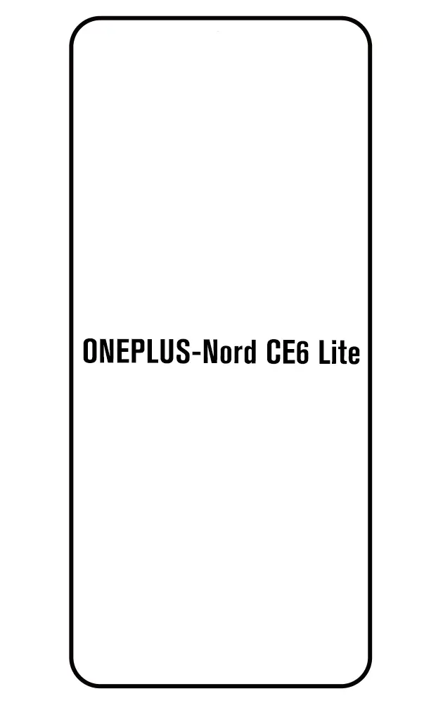 OnePlus Nord CE6 Lite Přední Hydrogel ochranná fólie