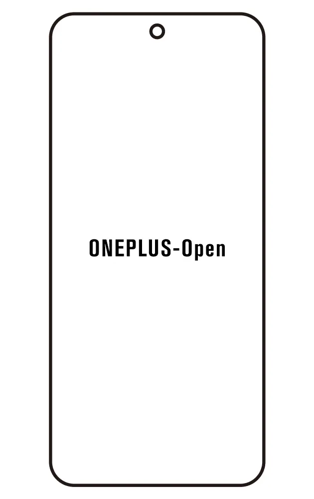 OnePlus Open Přední Hydrogel ochranná fólie