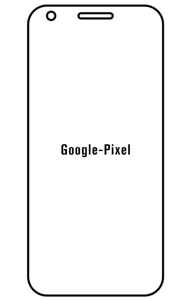 Google Pixel Přední Hydrogel ochranná fólie