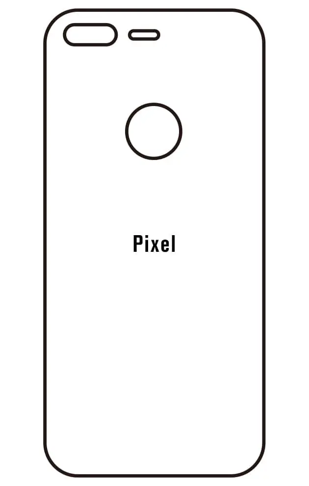 Google Pixel Zadní Hydrogel ochranná fólie