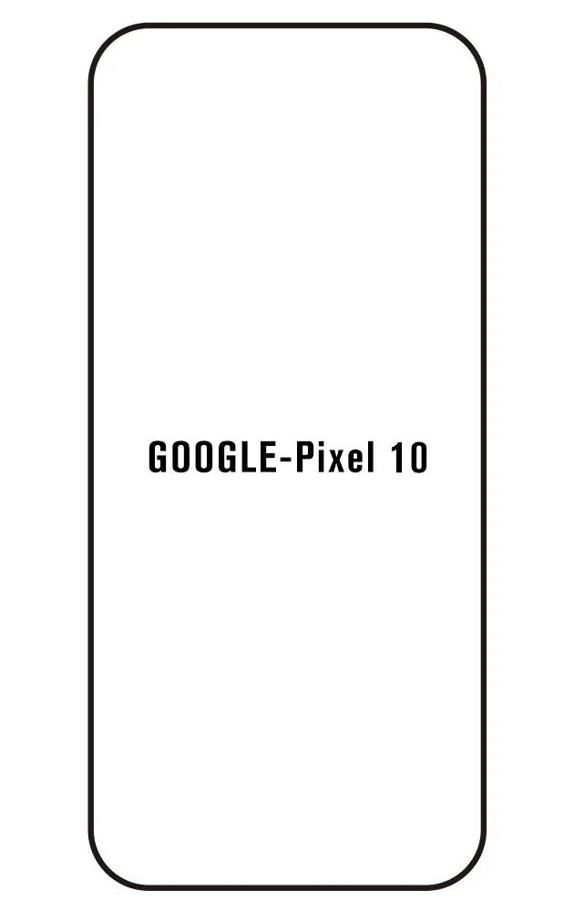 Google Pixel 10 Přední Hydrogel ochranná fólie