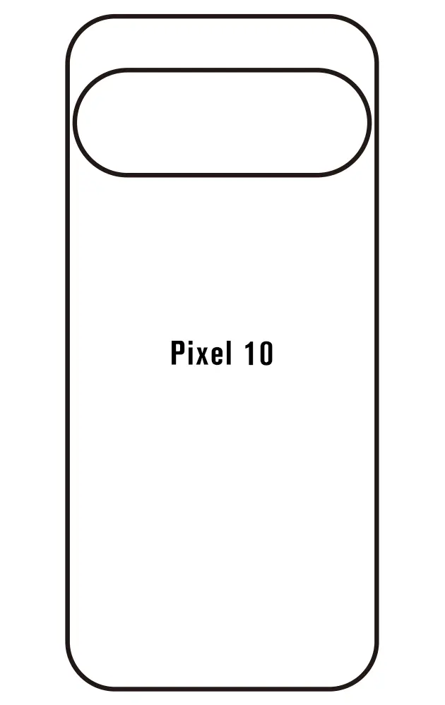 Google Pixel 10 Zadní Hydrogel ochranná fólie