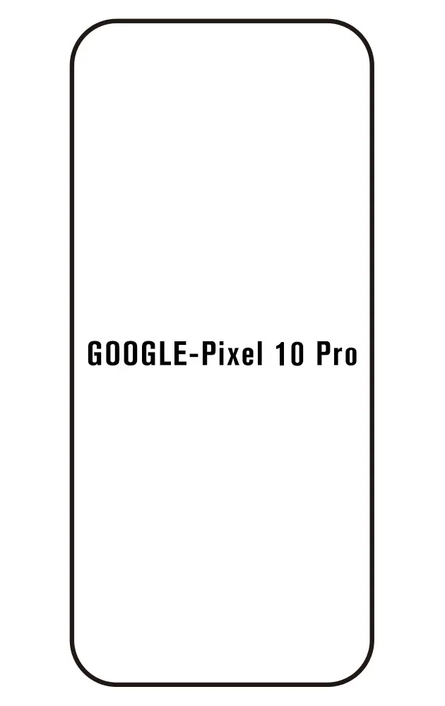 Google Pixel 10 Pro Přední Hydrogel ochranná fólie