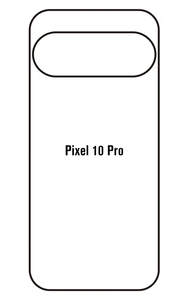 Google Pixel 10 Pro Zadní Hydrogel ochranná fólie