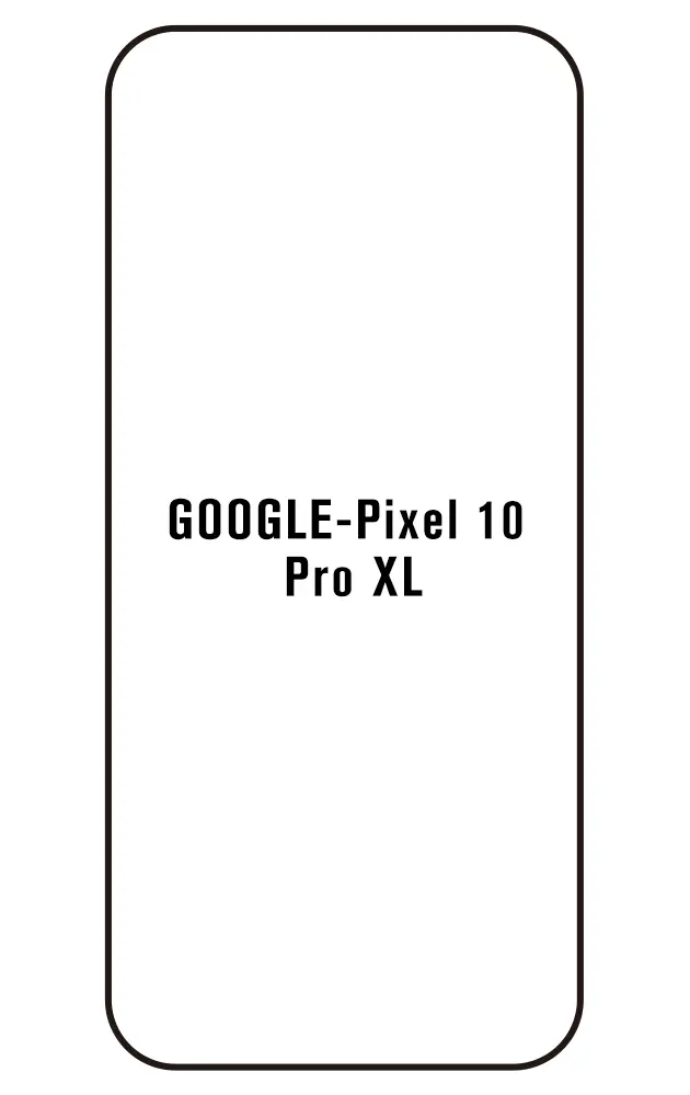 Google Pixel 10 Pro XL Přední Hydrogel ochranná fólie