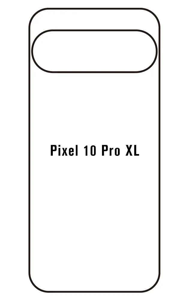 Google Pixel 10 Pro XL Zadní Hydrogel ochranná fólie