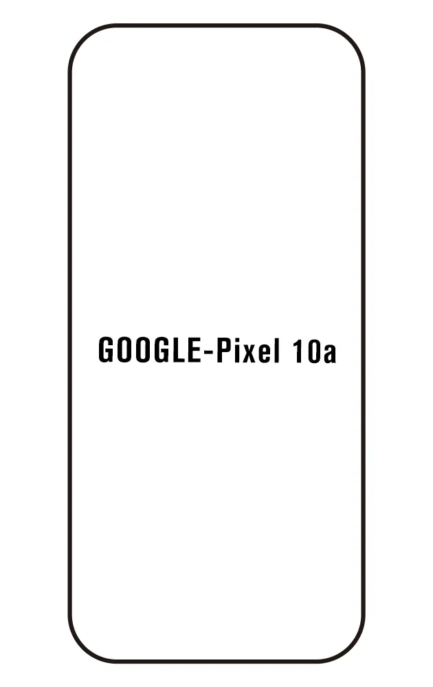 Google Pixel 10a Přední Hydrogel ochranná fólie