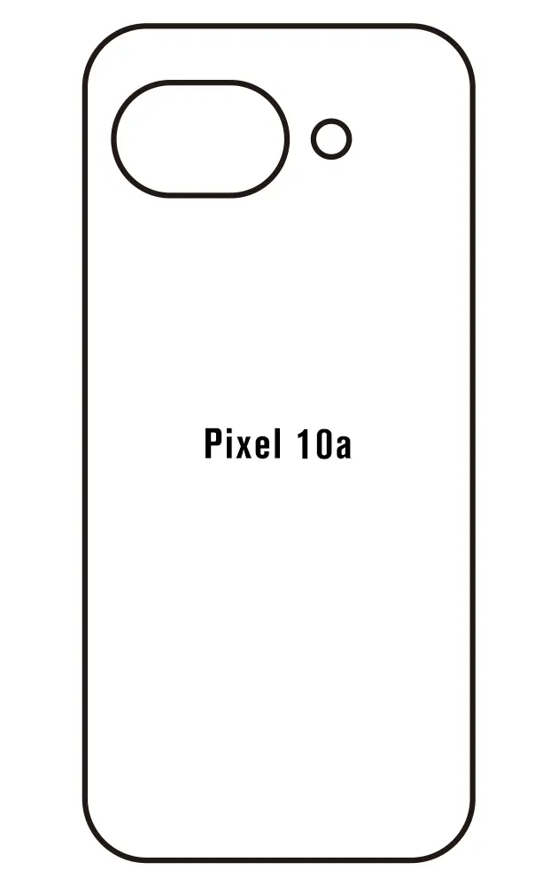 Google Pixel 10a Zadní Hydrogel ochranná fólie