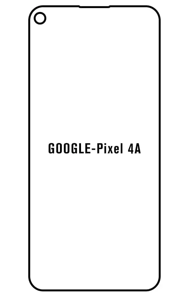 Google Pixel 4A 5G Přední Hydrogel ochranná fólie