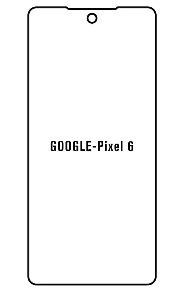 Google Pixel 6 Přední Hydrogel ochranná fólie