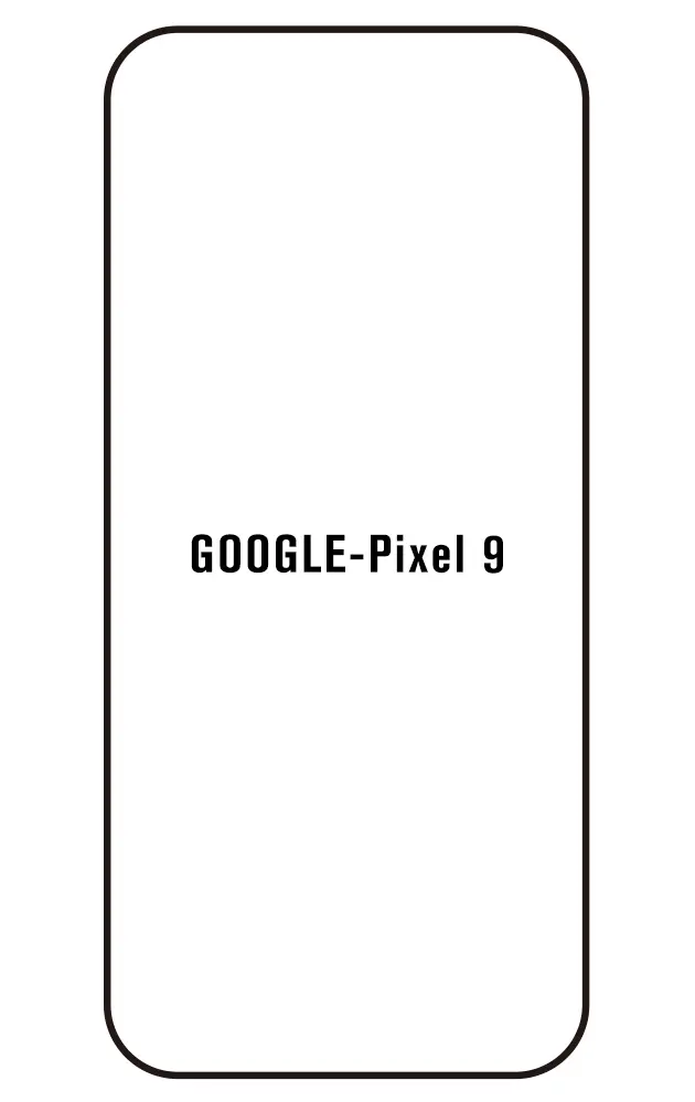 Google Pixel 9 Přední Hydrogel ochranná fólie